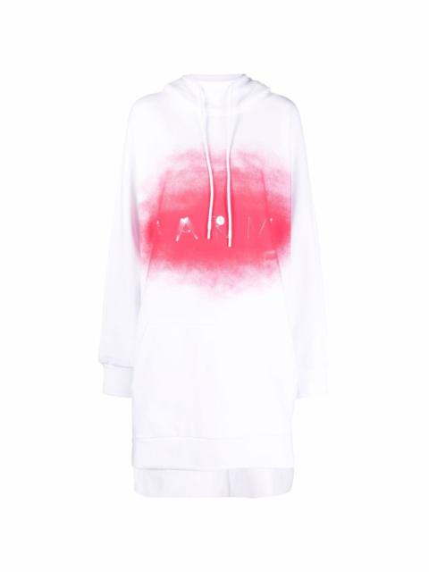 Marni oversize hoodie-dress