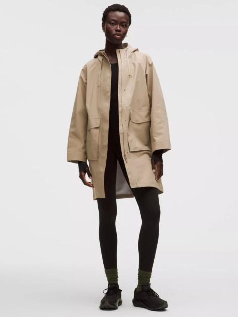 lululemon Waterproof Fishtail Rain Coat