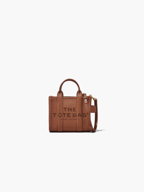THE LEATHER MICRO TOTE BAG