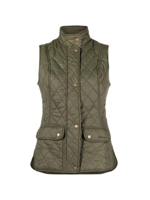 Barbour Otterburn quilted buttoned gilet