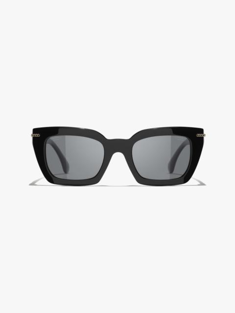 CHANEL Square Sunglasses