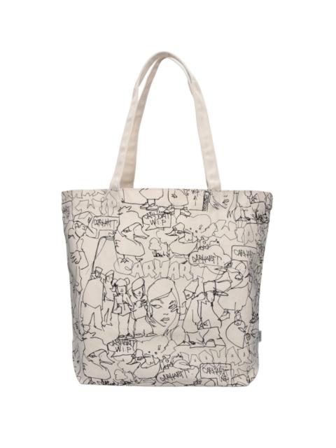 Carhartt WIP TOTE BAG “BLINKERFLUID”
