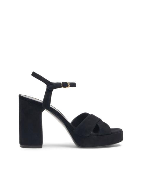 90mm Dyana platform sandals