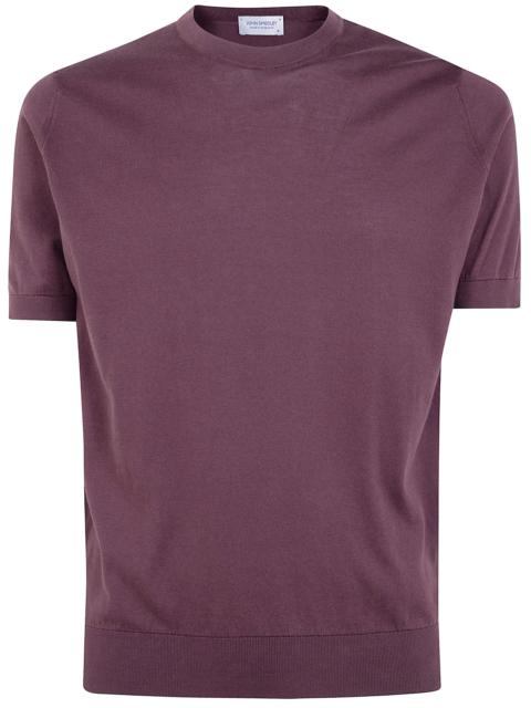 JOHN SMEDLEY "Kempton" Crewneck Short Sleeves T-Shirt
