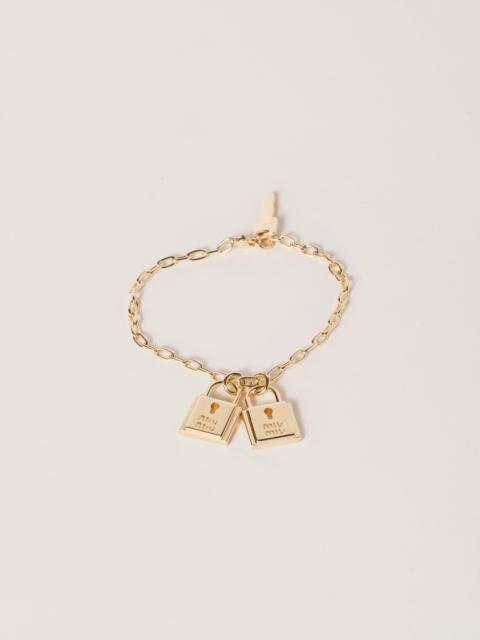 Miu Miu Bracelet with charms