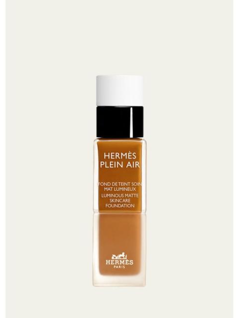 Hermès Plein Air, Luminous Matte Skincare Foundation