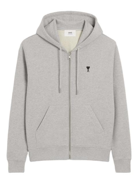 AMI Paris Ami De Coeur zip-fastening hoodie