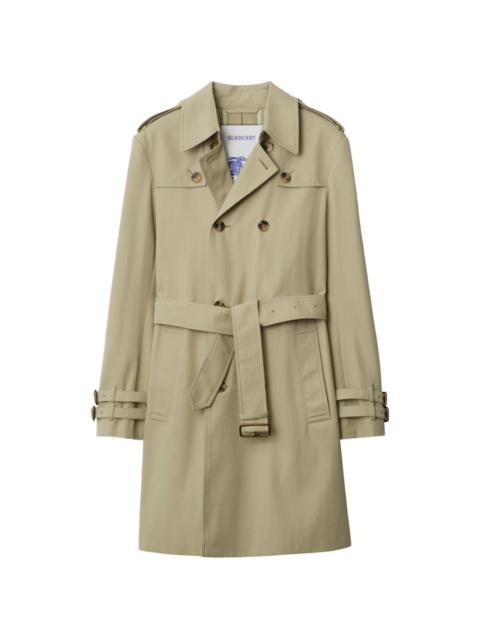 Burberry mid-length trench coat