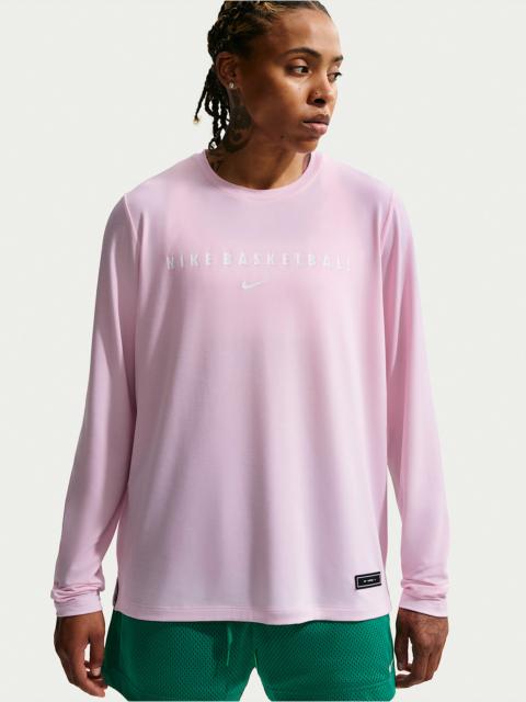 Nike Nike Women's Dri-FIT Long-Sleeve Warm-Up Basketball Top