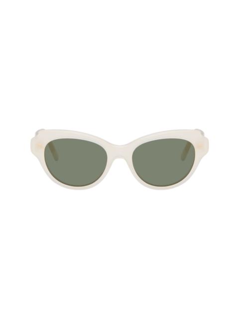 Loewe White Swan Slim Sunglasses