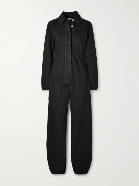 Alaïa Denim Jumpsuit