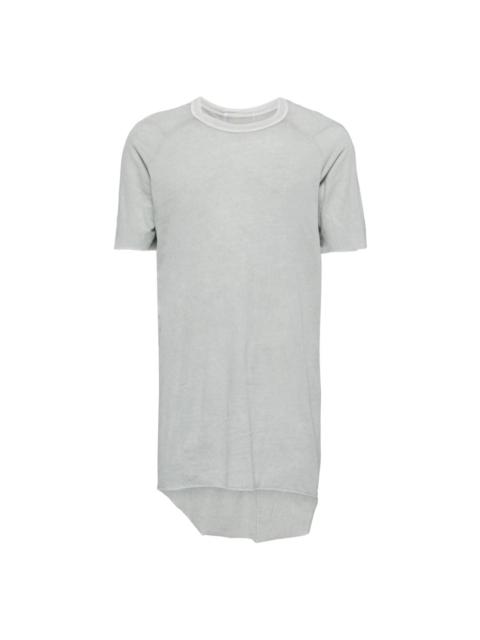 round-neck cotton T-shirt