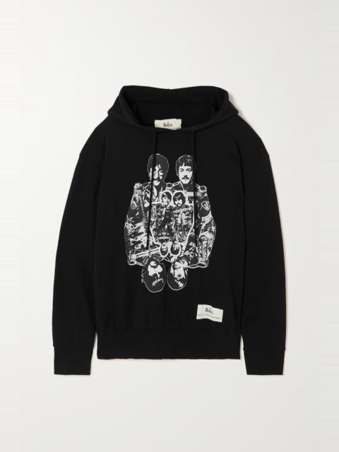 Stella McCartney + The Beatles Get Back appliquéd printed cotton-jersey hoodie