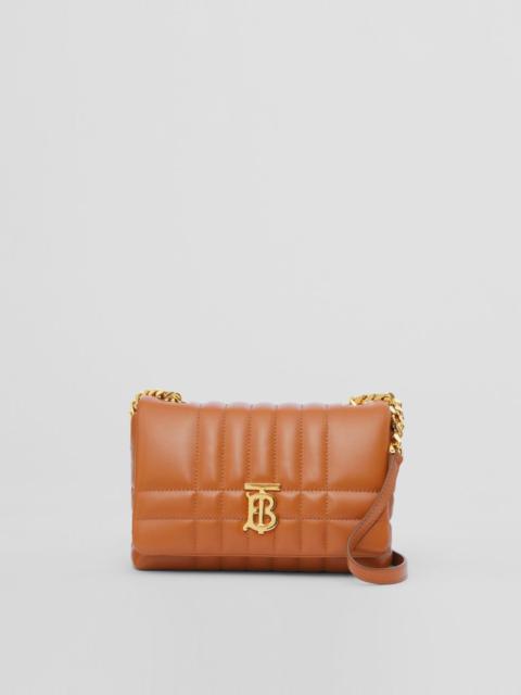 Burberry Mini Quilted Lambskin Lola Satchel