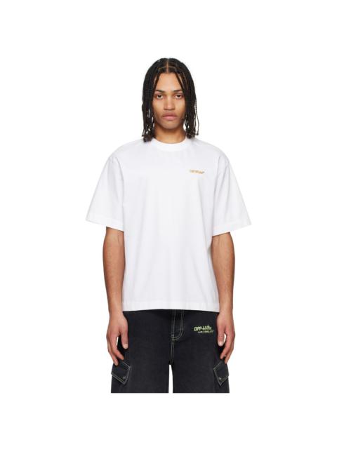 Off-White White Tape Arrow T-shirt