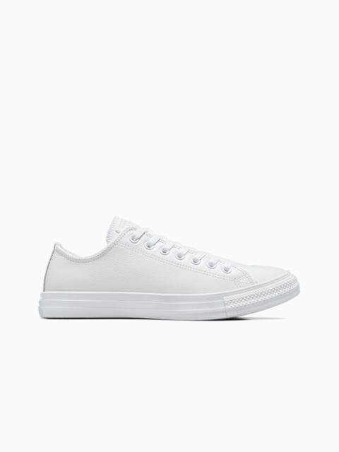 Converse chuck taylor all star leather white sale