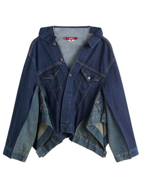 Junya Watanabe MAN Junya Watanabe MAN x Levis Custom Oversized Trucker Jacket