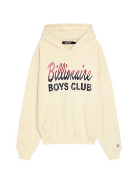BILLIONAIRE BOYS CLUB logo-print hoodie
