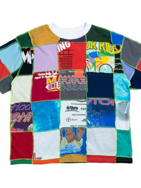 *Better With Age Patchwork T-Shirt "Multicolor" BWA201
