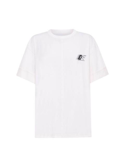 logo-print cotton T-shirt