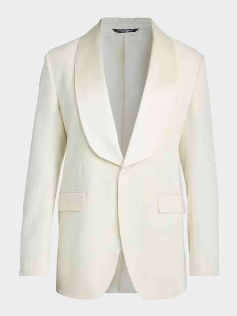 Dolce & Gabbana Men's Single-Breasted Relaxed Sport Coat