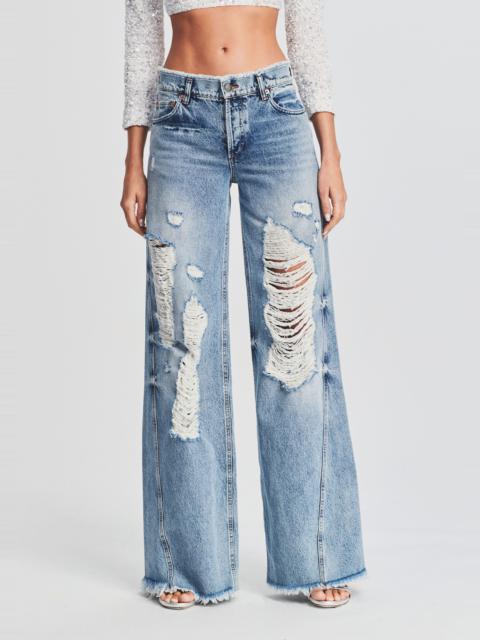 RETROFÊTE MOUNTAIN WIDE LEG JEAN