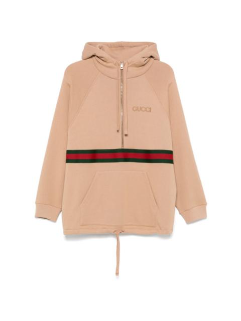 GUCCI hooded mini dress