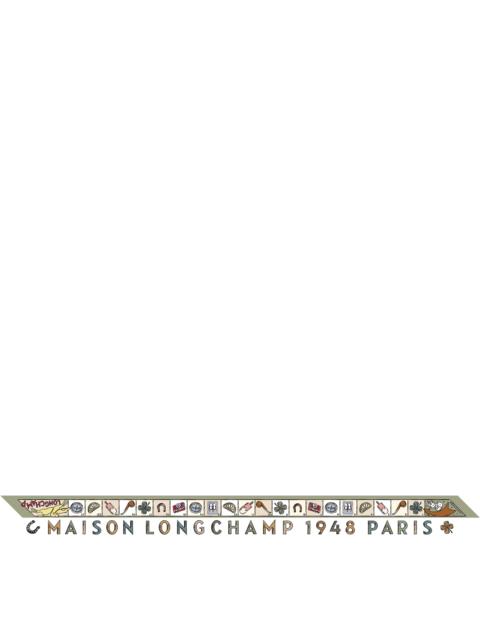 Longchamp Le Jeu de Cheval Headband