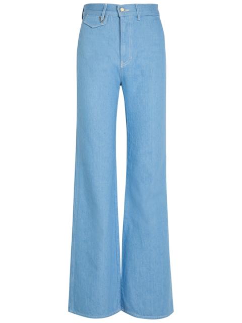 VERONICA BEARD Veronica Beard Crosbie Wide-leg Jeans