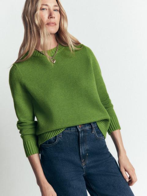 BODEN Marta Merino Wool Crew Sweater-Juicy Apple