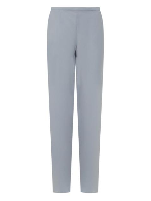 EMPORIO ARMANI straight-leg trousers