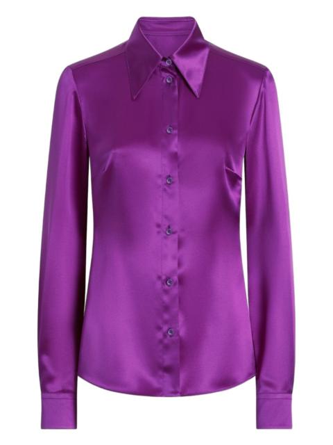 Dolce & Gabbana satin shirt