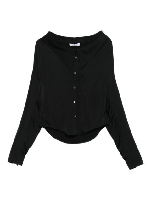 VIKTOR & ROLF satin shirt