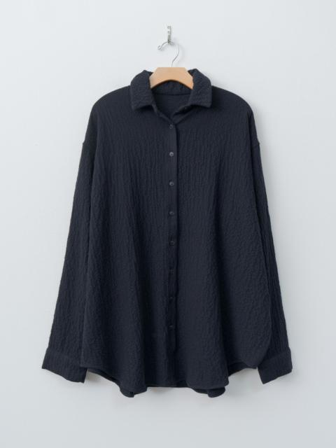 CASEY/CASEY Tippy Shirt NOBLE CASH - Navy