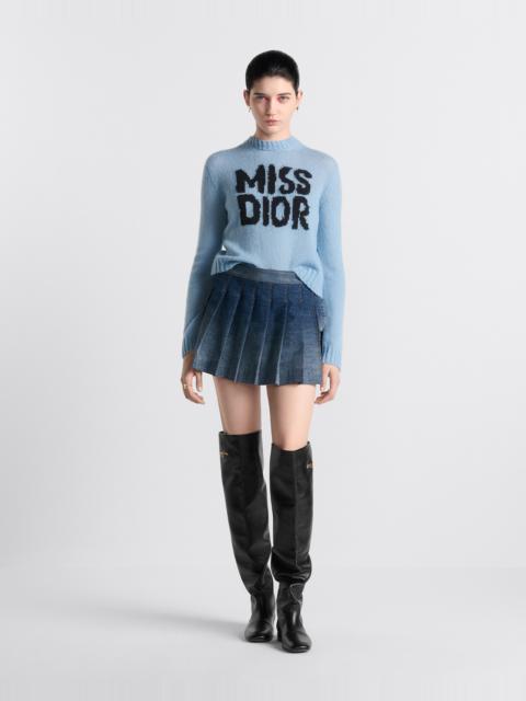 Dior Wrap Miniskirt with Integrated Shorts
