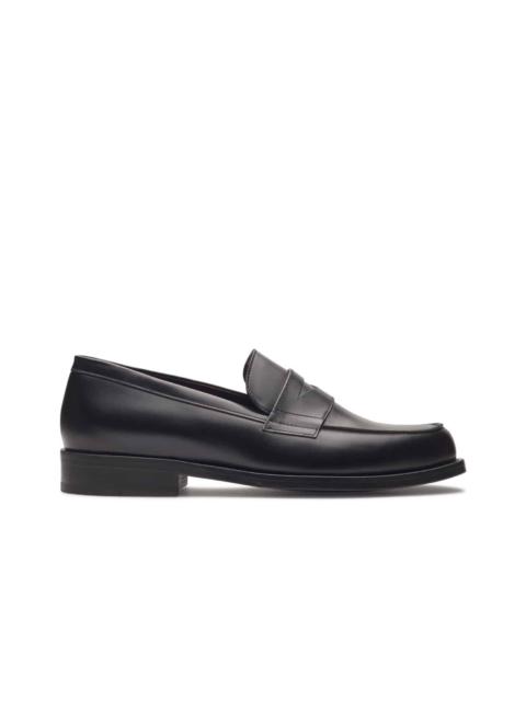 Paraboot Rivoli Black Silk - Leather Sole