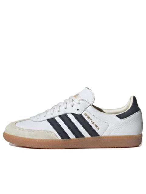 adidas Samba OG 'Sporty & Rich White Black' HP3354