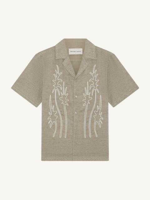 FRESCOBOL CARIOCA ALVES LINEN SHIRT