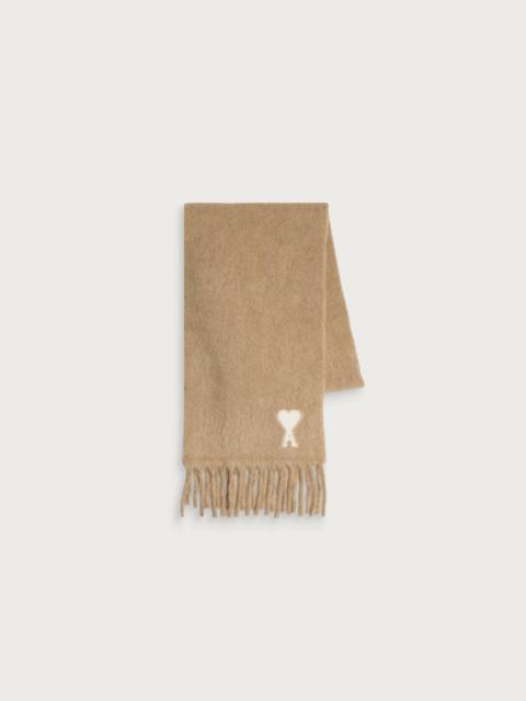 AMI Paris AMI Paris Alpaca ADC Jacquard Scarf