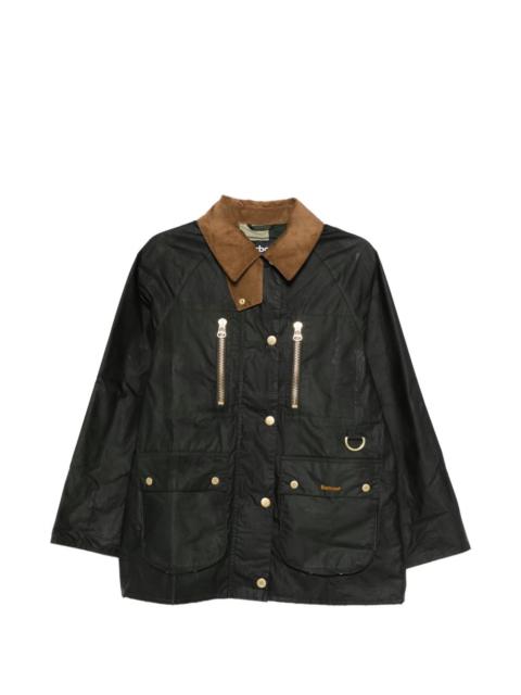 Barbour Argill zip-fastening patch-pockets jacket