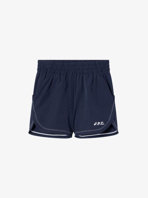 A.P.C. ON COURT SHORTS