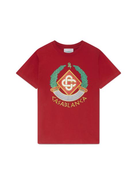 CASABLANCA Casa Crest T-Shirt | Casablanca Paris