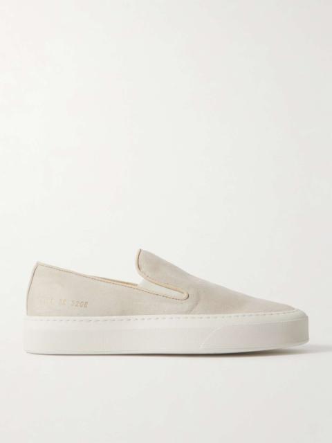 Common Projects Suede slip-on sneakers