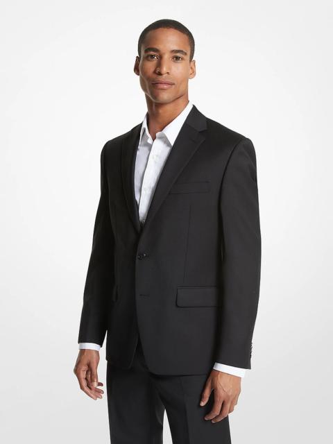 MICHAEL KORS Kaplan Wool Blend Sportscoat