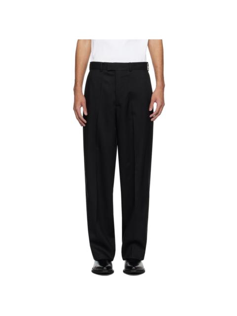 Black Tailored Trousers