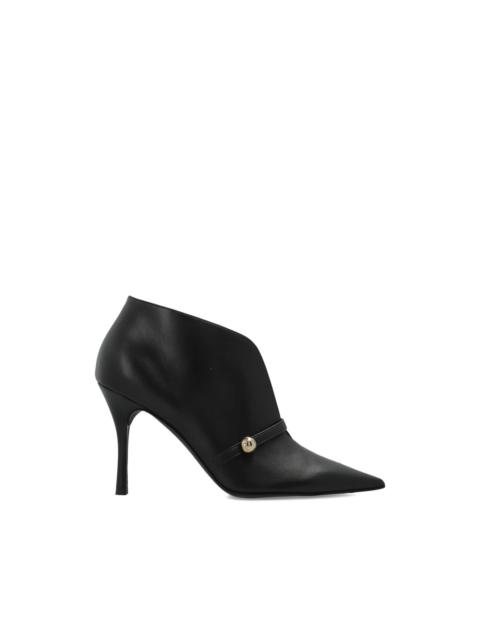 FURLA strap heeled boots