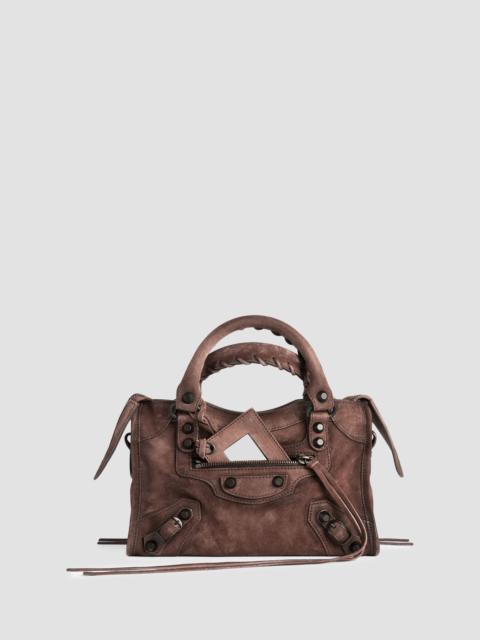 BALENCIAGA Women's Le City Top Handle Bag - Light Espresso