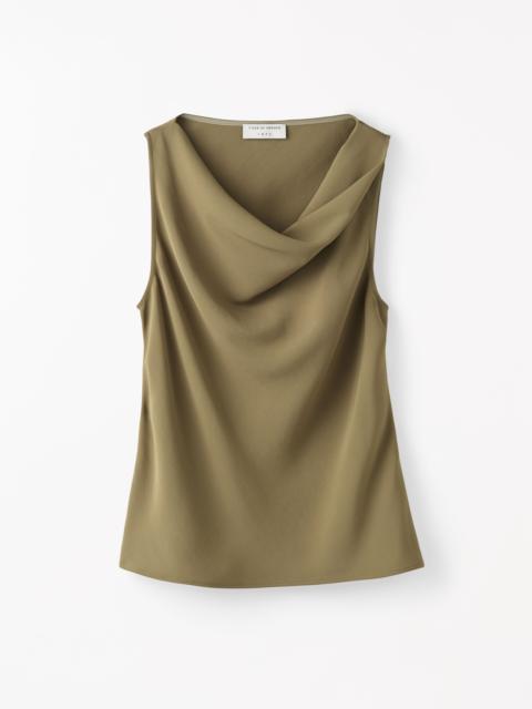TIGER OF SWEDEN Helvie Sleeveless Satin Top
