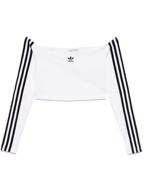 adidas Adicolor crop top