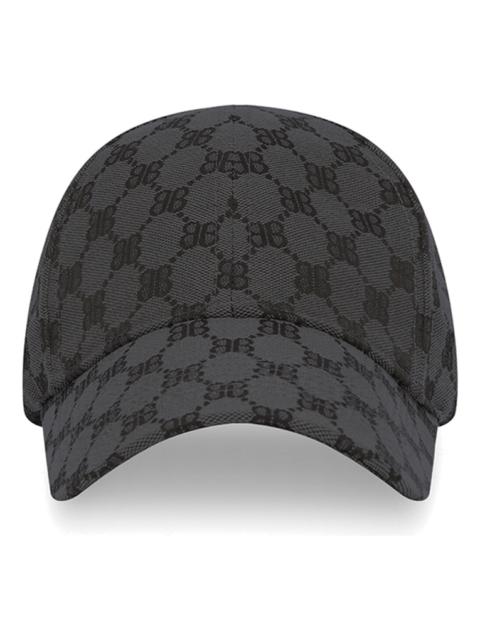 BALENCIAGA Balenciaga x Gucci The Hacker Project Cap 'Grey Black' 6807174B3B71160